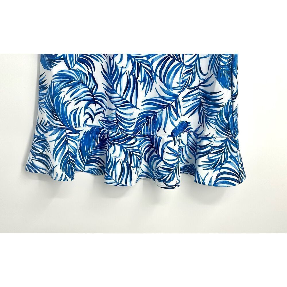 Tommy Bahama NWT size S blue palms dress golf tennis pickleball - Picture 5 of 13